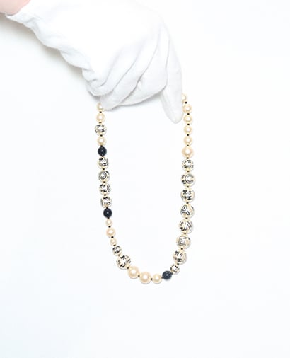 Chanel 1955 Pearl Necklace, &pound;150, Accessories, Front view